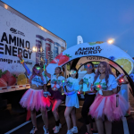 Amino Energy at Glow Running Event - https://www.optimumnutrition.com