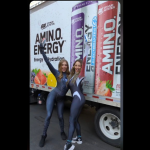 Amino Energy Promotion at Cosplay Event - https://www.optimumnutrition.com